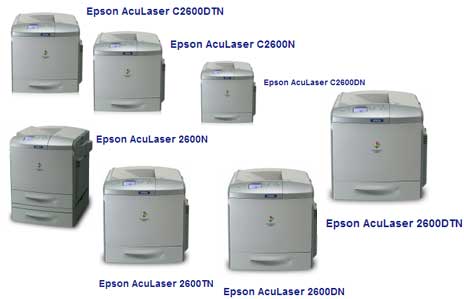 Toner cyan Epson AcuLaser 2600N
