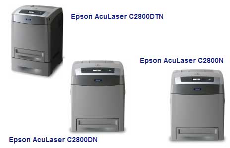 Toner cyan do Epson Aculaser C2800