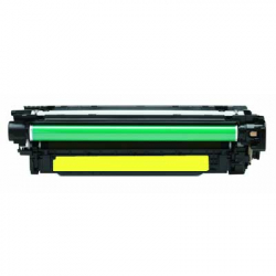 Toner do HP Color LaserJet CP3525n CM3530 zamiennik yellow HP CE252A