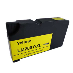 Lexmark 200XL zamiennik yellow tusz do Lexmark OfficeEdge Pro5500t Pro5500 Pro4000 Pro4000c